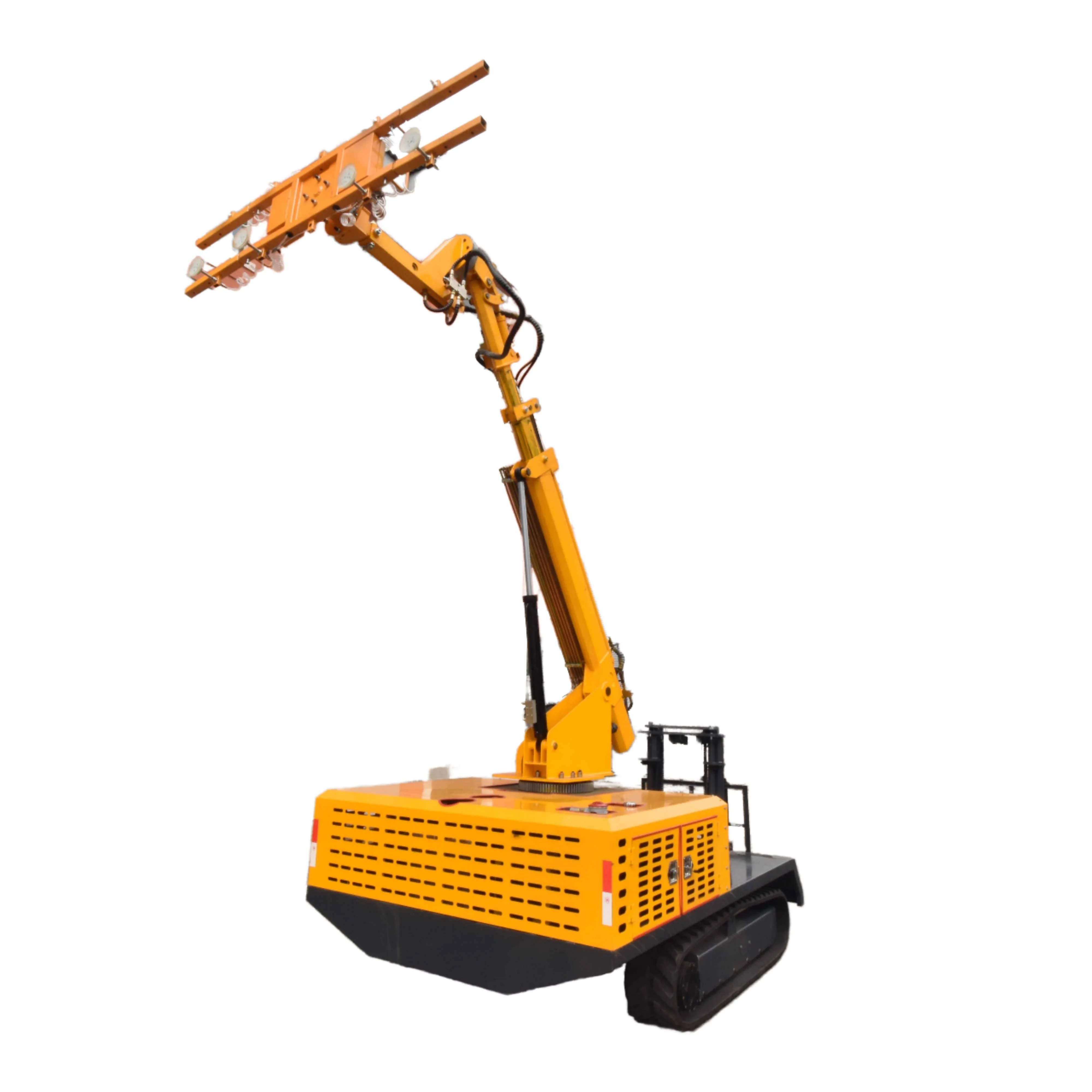 Vehicle Heavy Equipment - Nuevo Vehículo para Instalación de Paneles