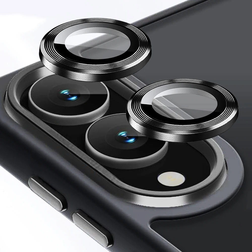 Camera Lens Protector For Samsung Galaxy S25 Edge, Individual Lens Protector For Galaxy S25Edge 5G Tempered Glass
