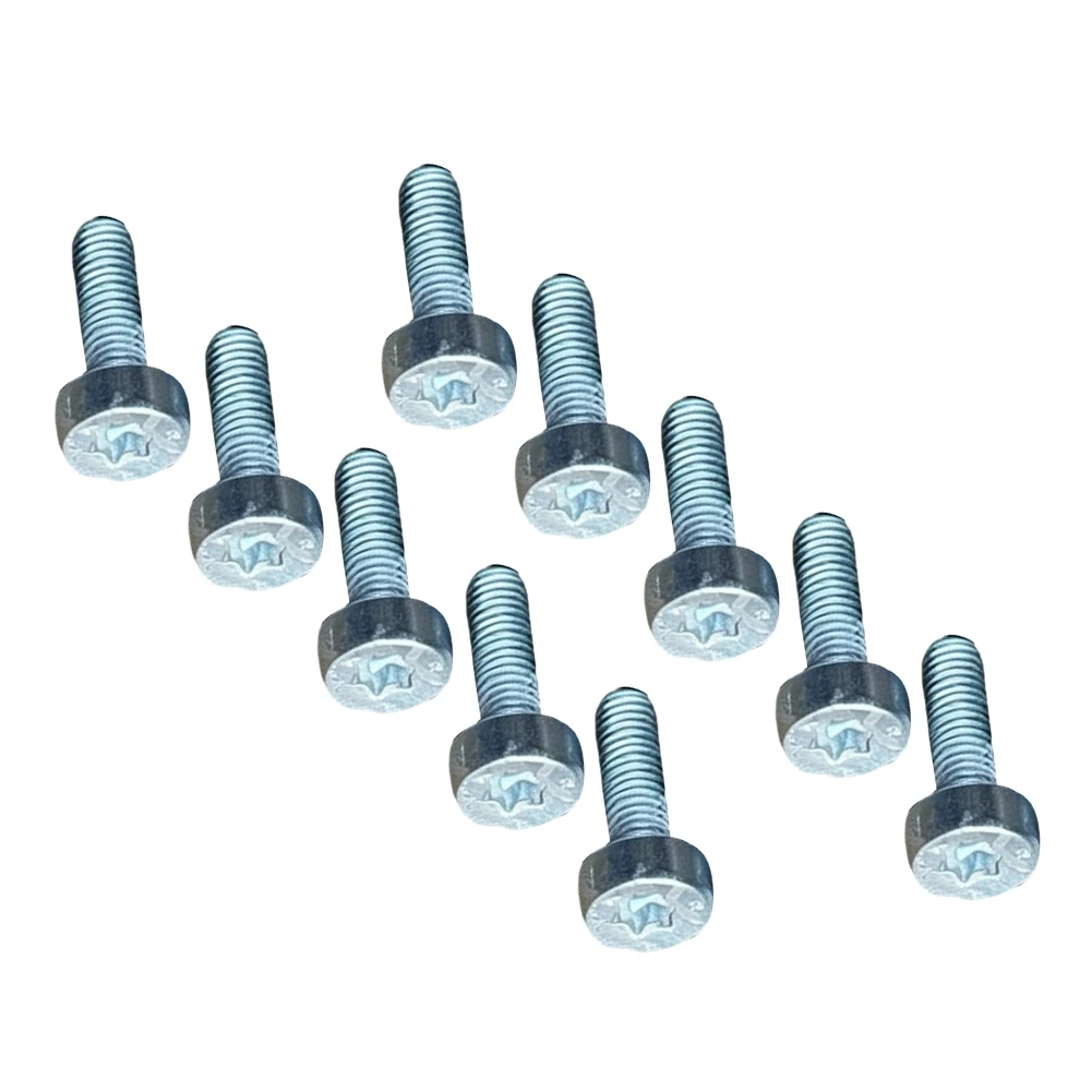 Tool Hardware Fastening Screw For Tool Assembly Compatible Fastening Screw Replacement Robust Metal Construction