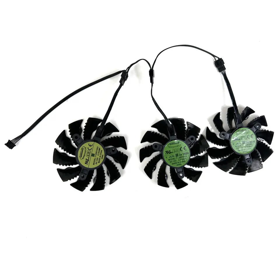NIEUWE 3FAN 82MM 4PIN PLA09215S12H Grafische Kaart Radiator, Compatibel