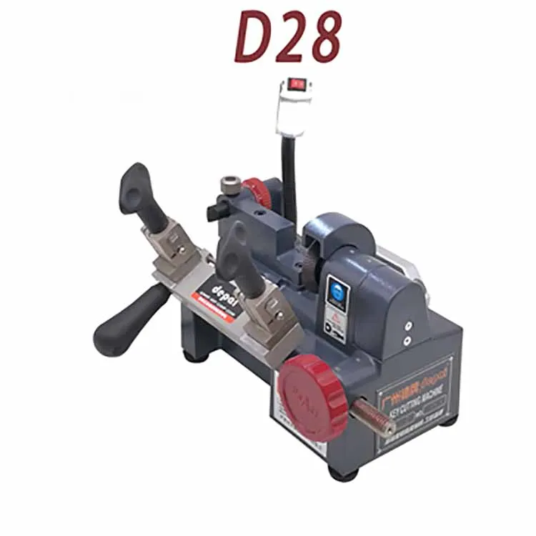 Professional Locksmith Tools D28 Key Cutting Machine Key Duplicator Machine