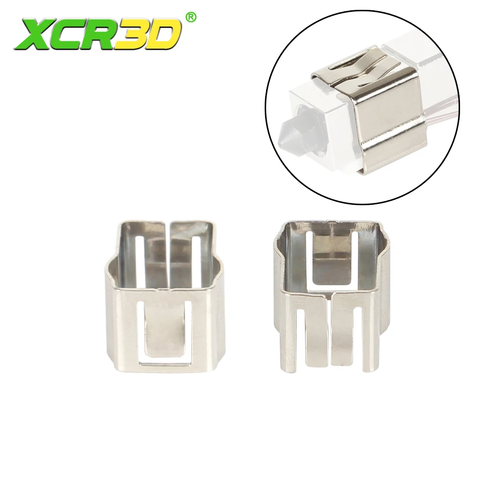 10/20/40pcs Fixing Clip For Bambu Lab X1C/H2D/P1P/P1S Hotend Thermistor /Ceramic Heater Cartridge Clips Accessories