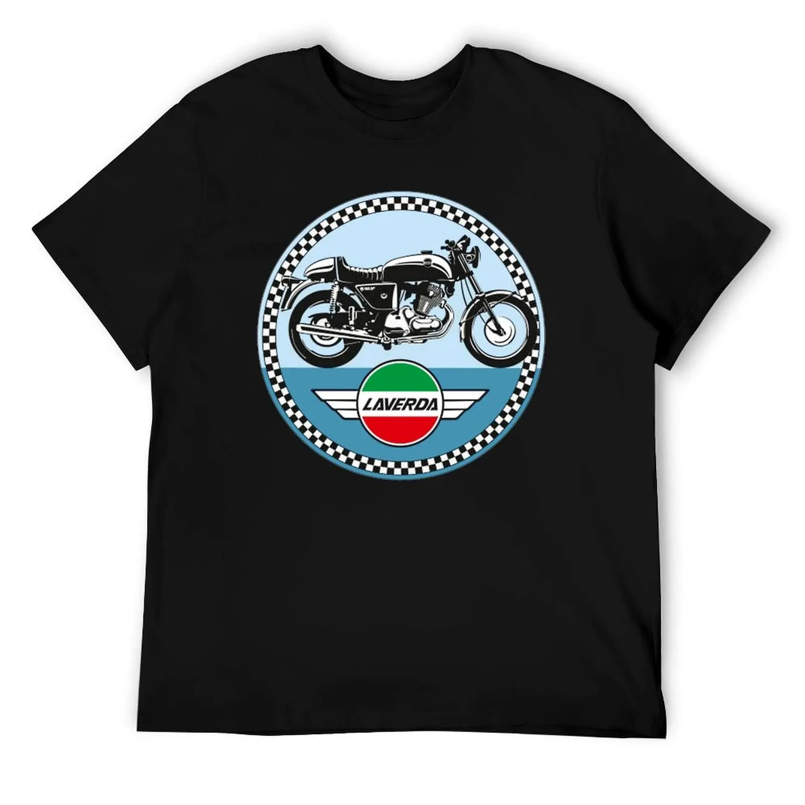 

Laverda 750, Old School Cool T-Shirt хлопковые футболки высокого качества футболки для мужчин хлопковые футболки с забавным принтом для мужчин футболка