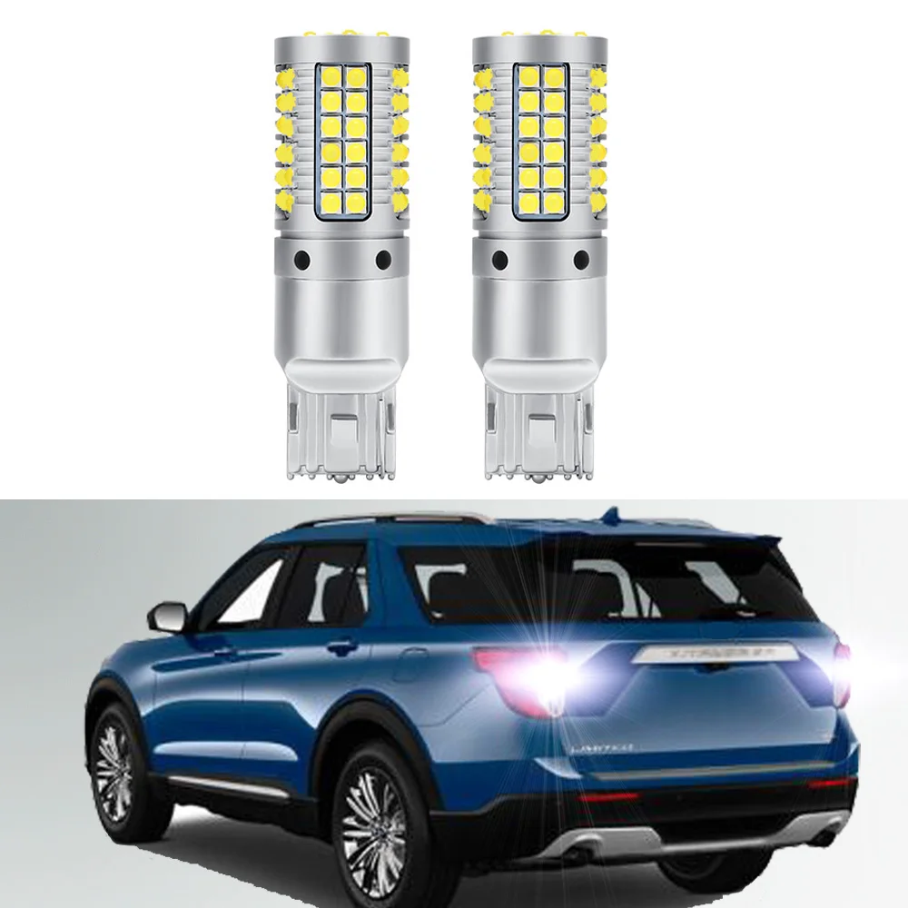 2PCS Canbus For Ford Explorer 2000-2015 2016 2017 2018 2019 2020 2021 LED Backup Reverse Reversing Light  Bulbs Error  Free