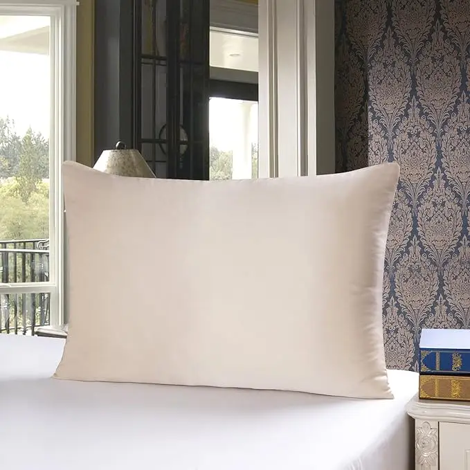 100% Natural Mulberry Silk Pillowcase  19 Momme Luxry Silk Pillow Case Free Shipping