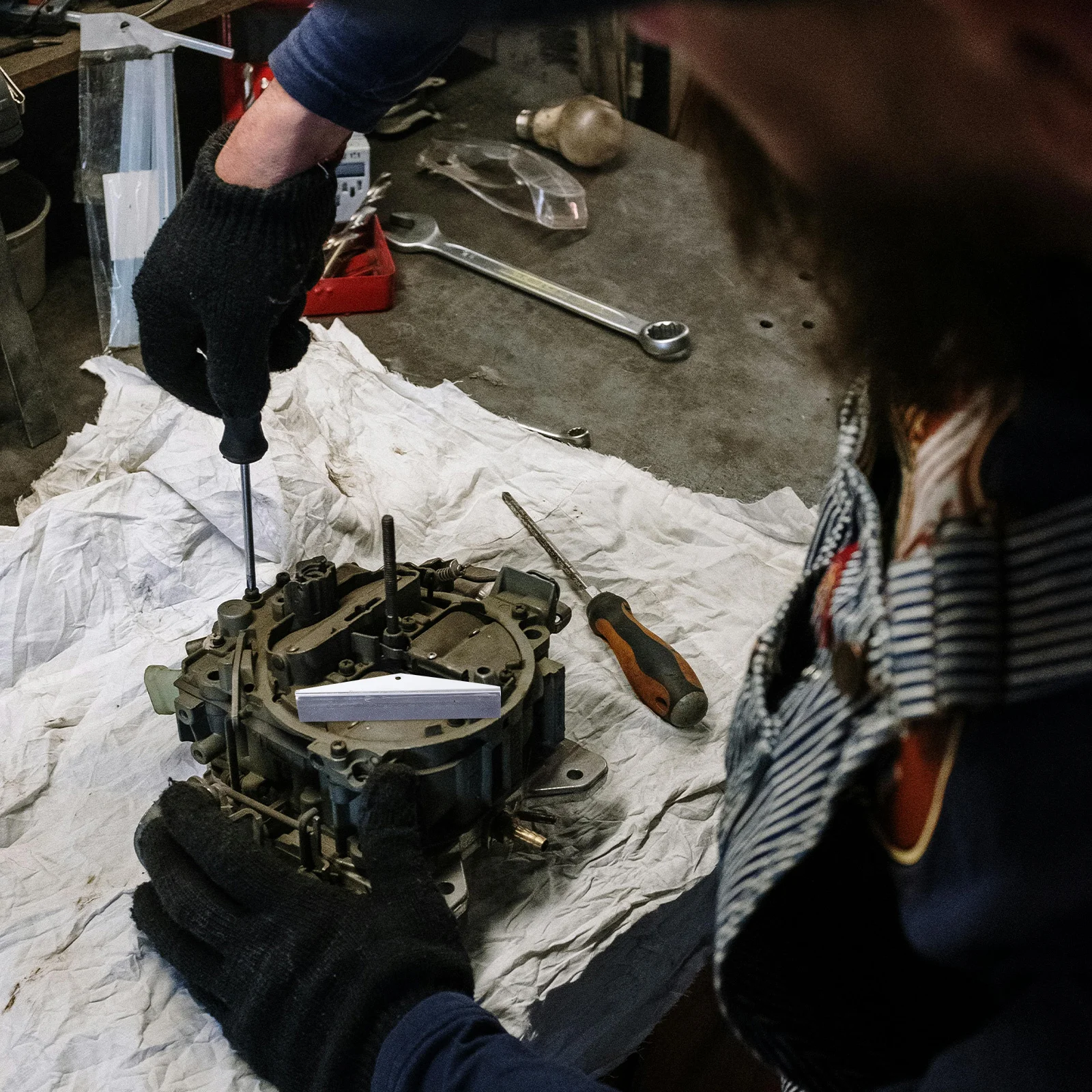 

3 set 3 Jaw Cylinder Hone Tool Kit For Engine Cylinder Honing 4 Inch Iron Precision Wear Resistant Brake Hone Engine Parts