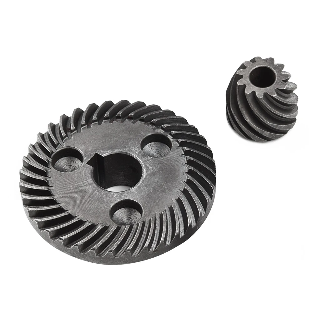 

2pcs/set Spiral Bevel Gear Kit For Ma-kita Angle Grinder 9555 NB 9554 NB 9557 NB 9558 NB Power Tool Accessories Spare Parts