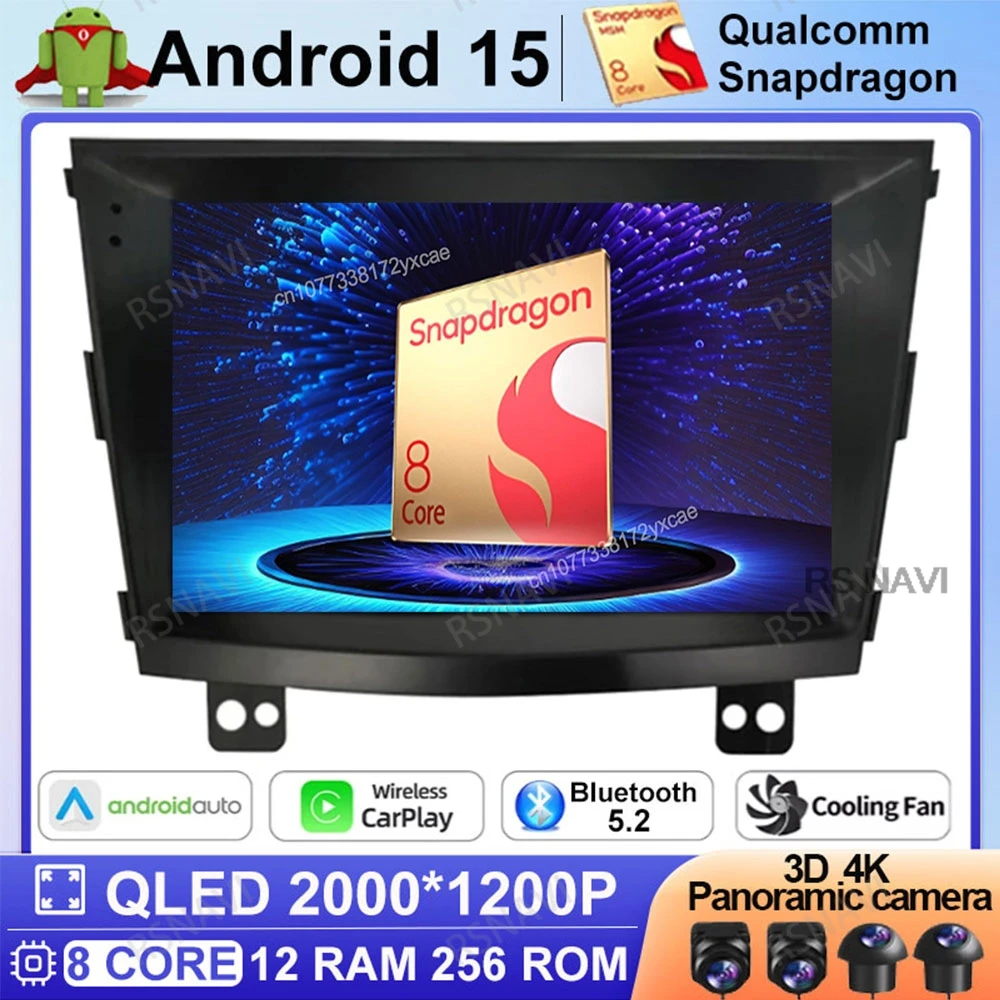 Android 15 Car Radi…