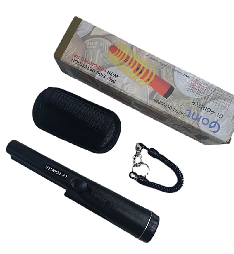 Handheld Metal Detector GP-POINTER Detecting Positioning Auxiliary Rod Metal Detecting Rod Looking for Gold, Silver and Copper