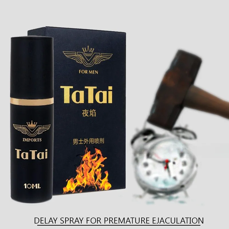 Potente Spray ritardante maschile