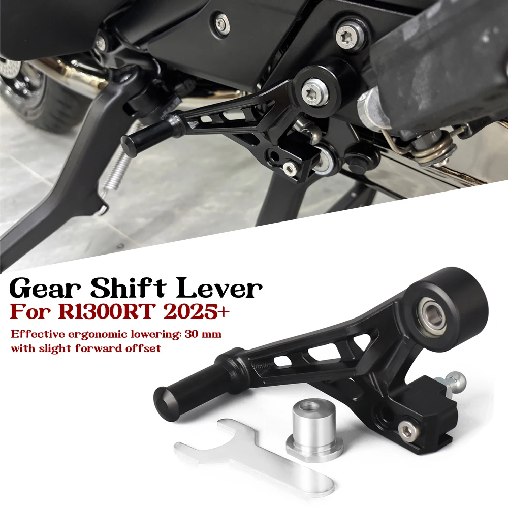 

Для BMW R1300RT R 1300 RT R1300 R 1300RT 2025 2026 Новые мотоциклетные аксессуары: рычаг переключения передач из алюминия с ЧПУ