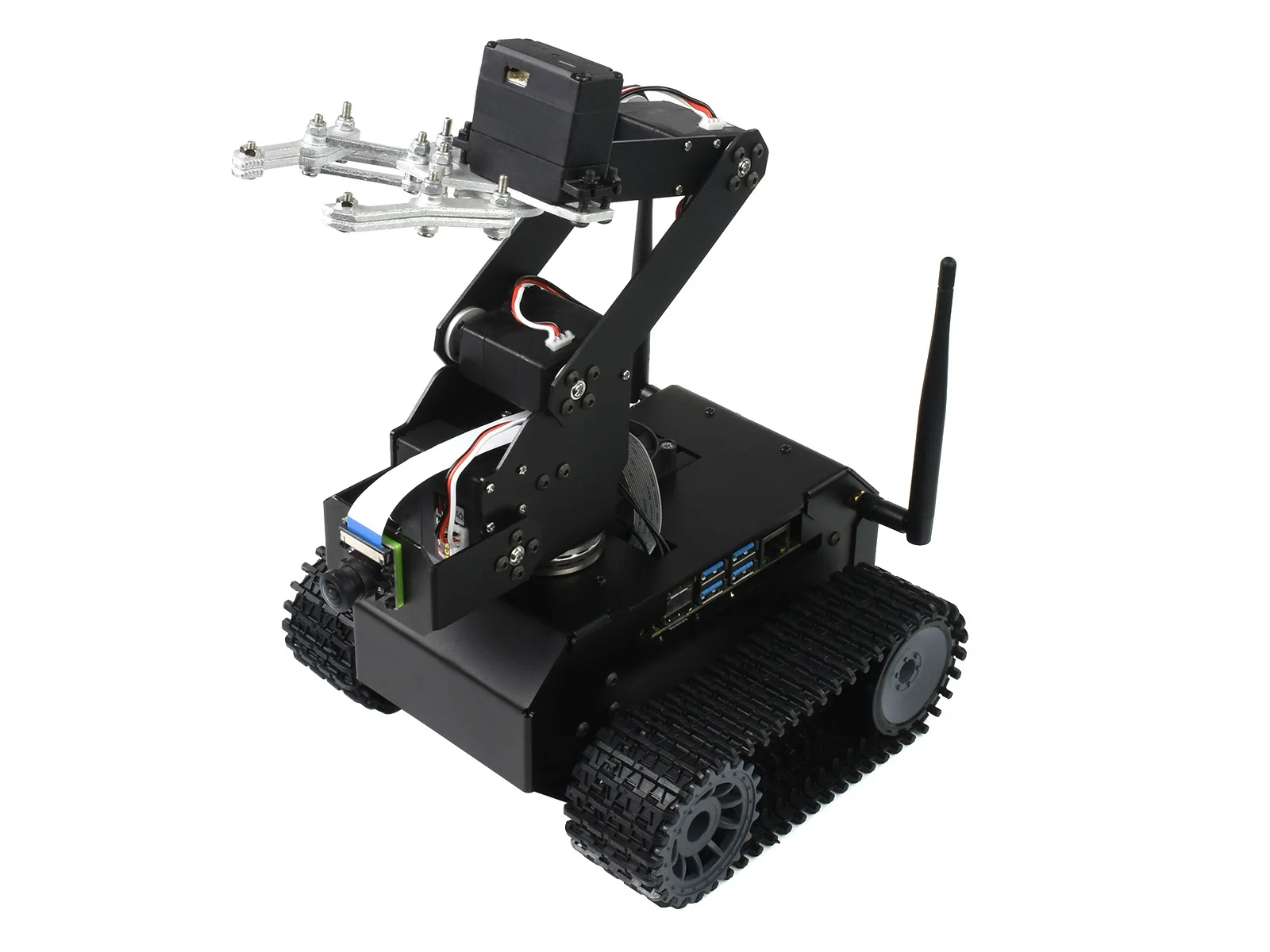Picture 6: Waveshare JETANK AI Kit, AI Tracked Mobile Robot, AI Vision Robot, Based on Jetson Nano Developer Kit (optional)