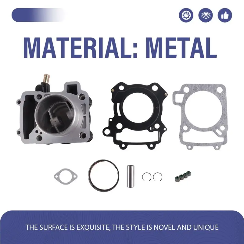 Bore Cylinder Block 72Mm Engine Parts Piston Kit For Duke 200 RC200 BS3 BS4 36JU0007 Motorcycle