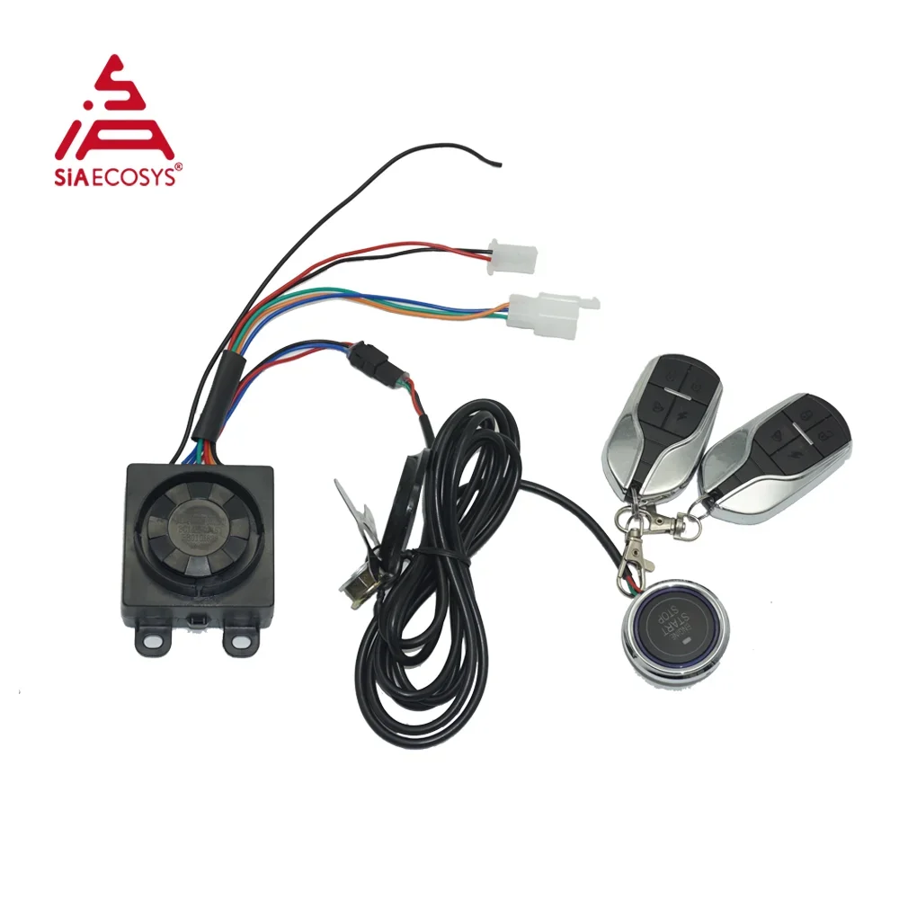 

One button to start one click start key anti-theft kit for electric scooter match votol controller