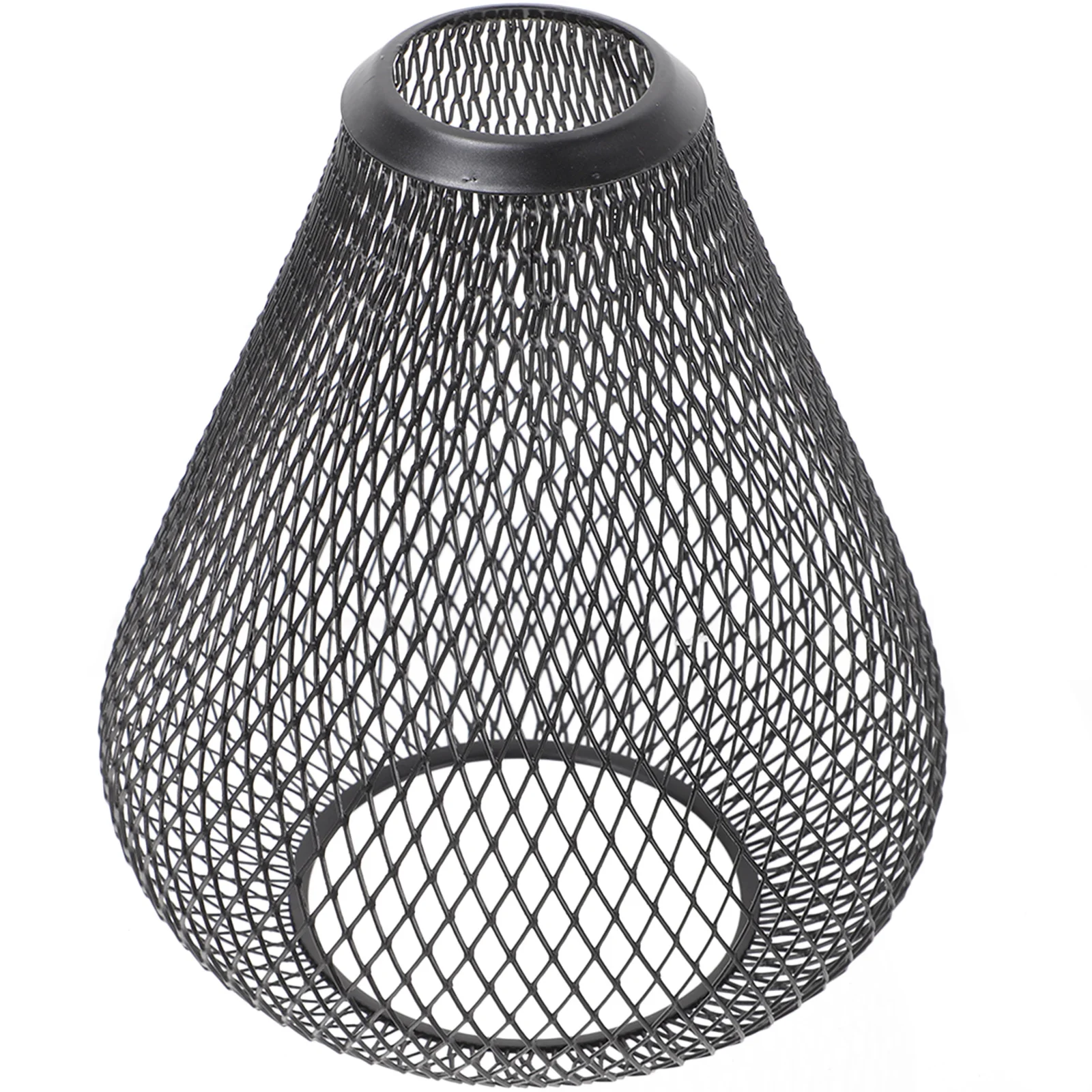 

Water Drop Pendant Light Shade Hollow Metal Lampshade For E27 Socket Softens Kitchen Bedroom Farmhouse Decor