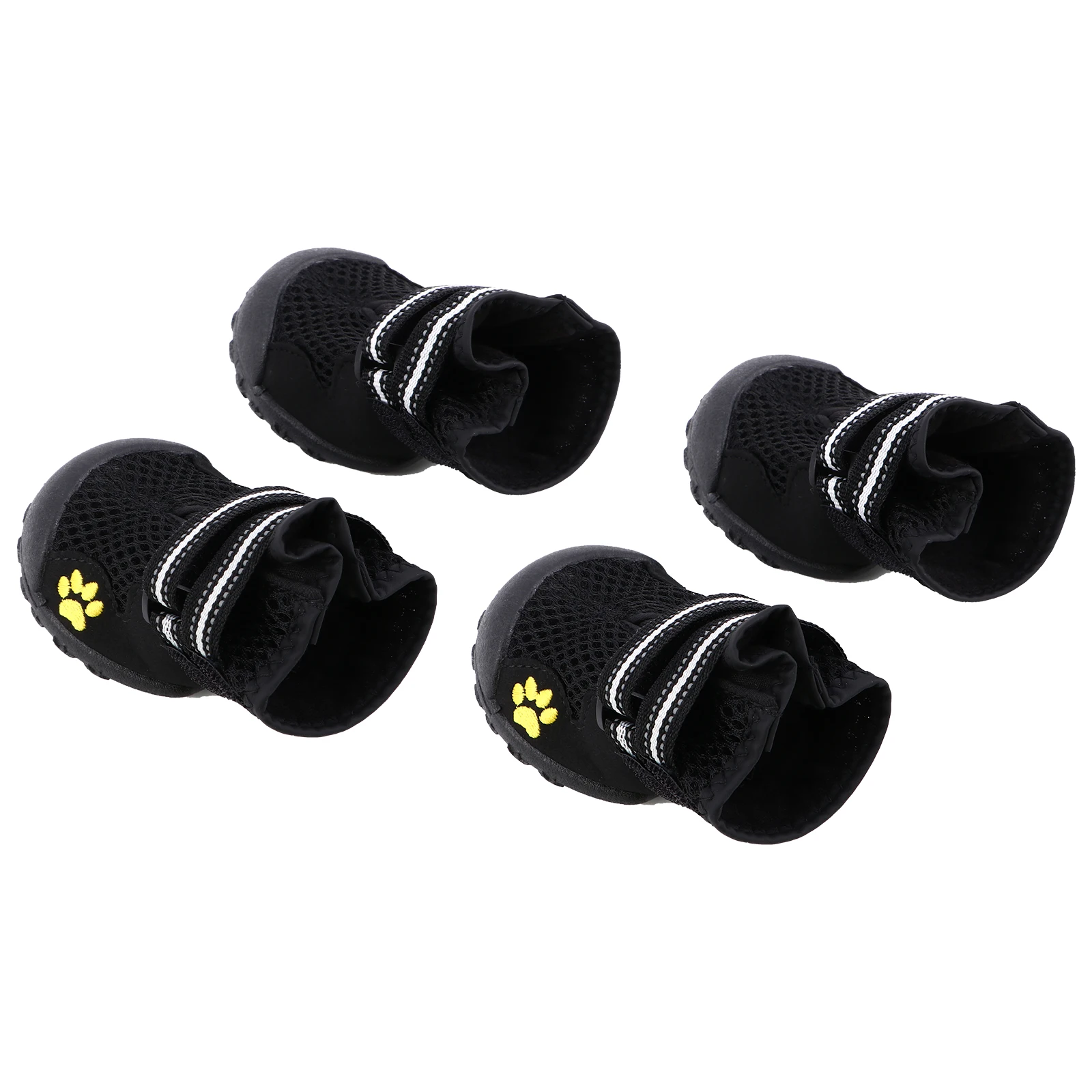 

Dog Shoes Large Boots Outdoor Pet Mesh Net Mountaineering Anti Skid Father Black