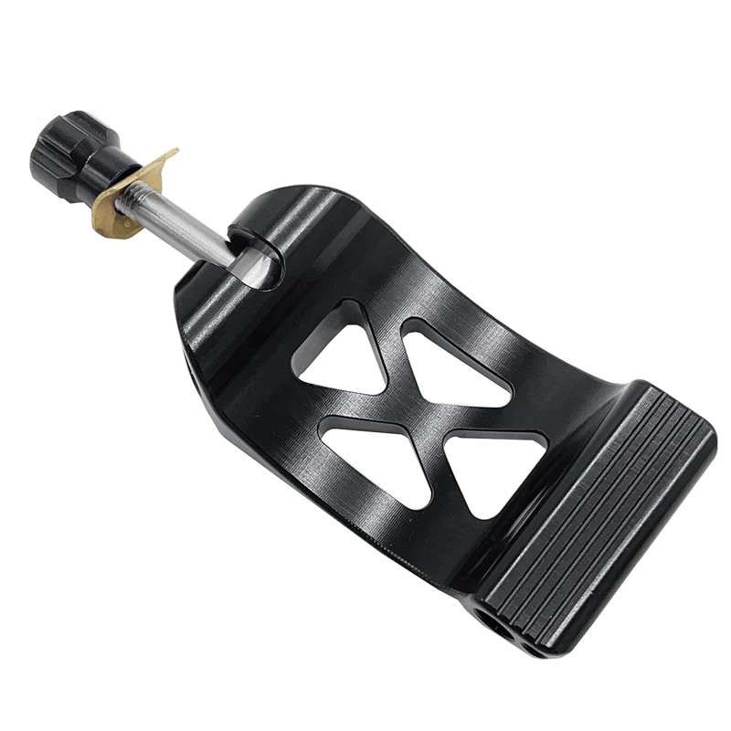 

Litepro Folding Bike Seat Post Alloy Ultralight Quick Release Rod Bicycle Head Tube Quick-Release Gland for 412 K3 Black