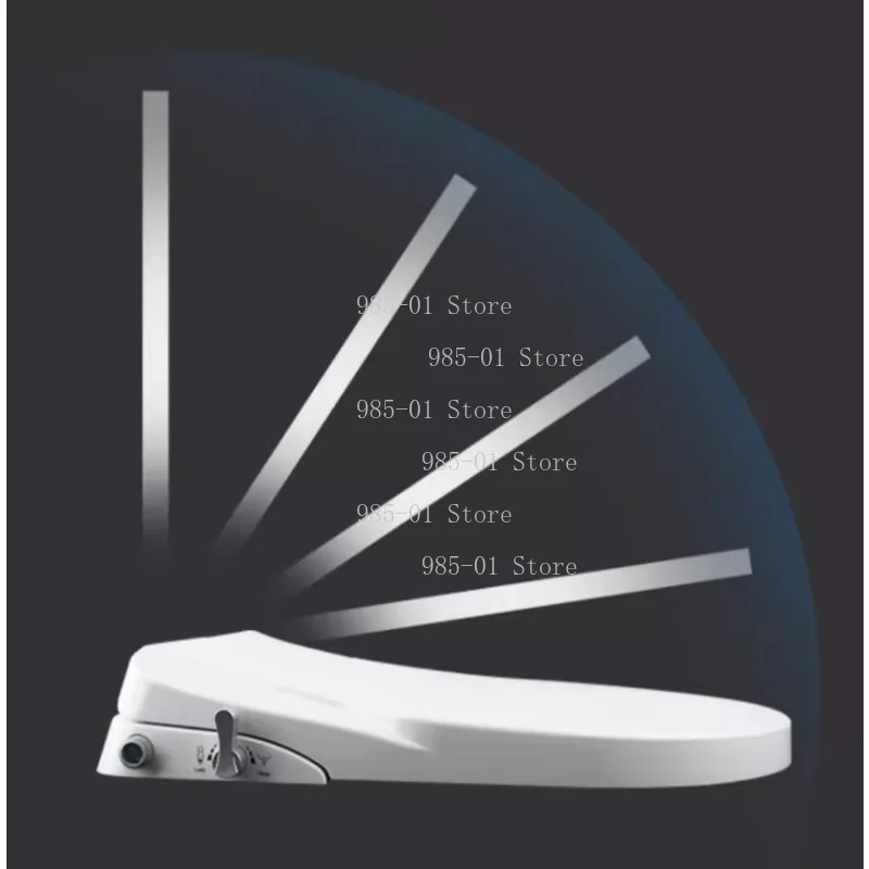 Hot Sale Non-Electric Toilet Seat Cover - Smart Bidet Attachment with Hot Cold Water Cleansing