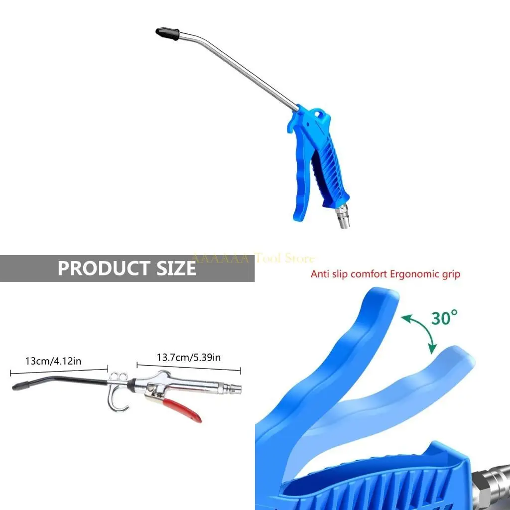 

A2BE Air Blow Guns Pneumatic Dust Blower Guns Air Guns Dust Cleaning Air Blower