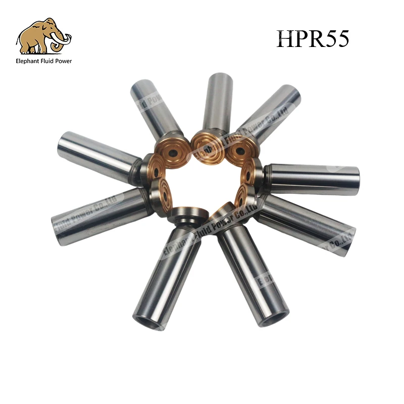 

High performance Hydraulic piston pump parts for HPR55 PISTON SHOE