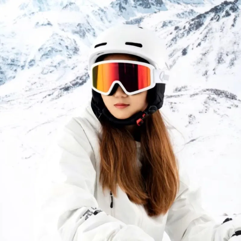 Airo Snowboard Ski Goggles Full Frame Multi-Color Mirror Lens for Men Women Winter Sports UV Protection Outdoor Cycling Eyewear