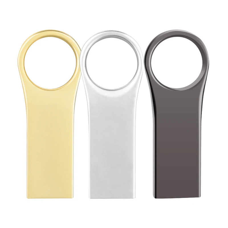 

Металлические USB флеш-накопители 64 ГБ, флэш-накопитель, карта памяти, высокоскоростные устройства хранения, черная Флэшка, креативные подарки