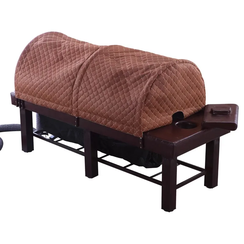 

medicine fumigation bed moxibustion bed full-body moxibustion beauty salon special physical therapy health sweat steam bed