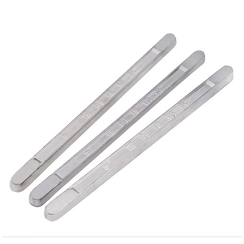 Tin Bar No Lead Workmanship Welding Tool Craftsmanship Compact Size Weld Solder Replaced Part Widely Applicable Melting Rod