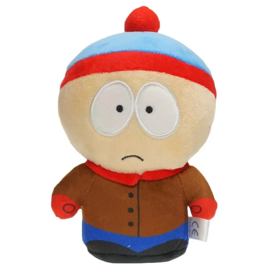 6Pcs set Plush Toy The SouthParks Game-Doll Stan Kyle Kenny Cartman Kawaii Cartoon Plush Dolls Boy girl Gifts for children