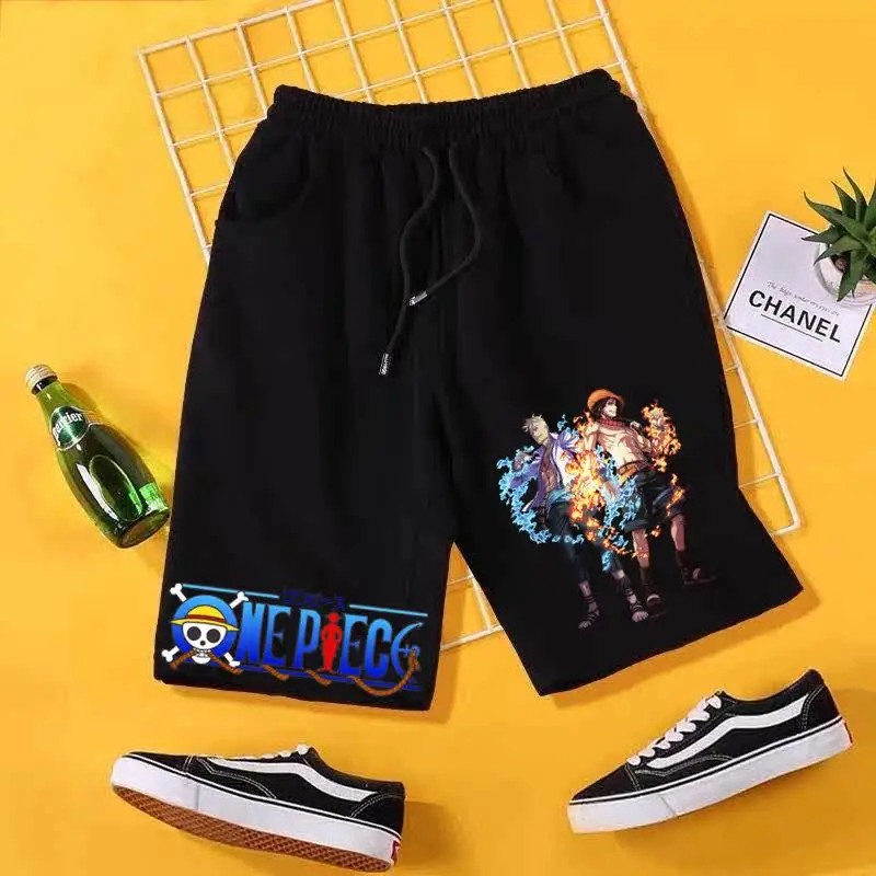 

2026 "One Piece" character Monkey D. Luffy's short pants in the G5 Nika form and the pants of the Sun God of the Kingdom