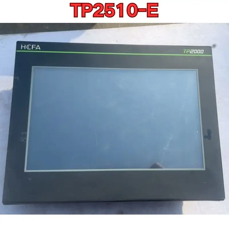 Second-hand disassembled TP2510-E touch screen function test is normal