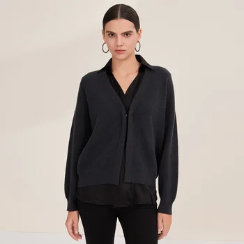 8 最佳銷售 女士羊毛開襟衫 - №7