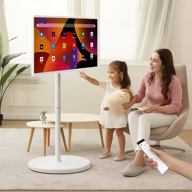 

Заверенный поставщик 32-дюймовый портативный Android-телевизор с подставкой, вращающийся планшетный ПК, умный дисплей для кабинета/кухни