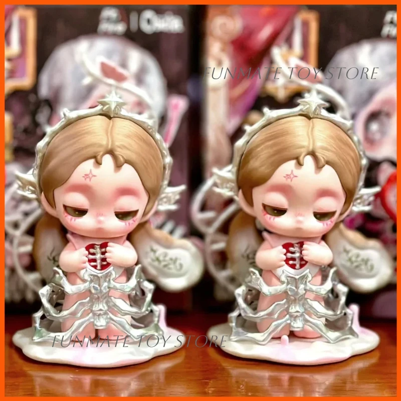 

Ossia Genuine Perception World Trendy Figure Blind Box Kawaii Desktop Ornaments Mini Doll Collectible Decor Gift Mystery Box