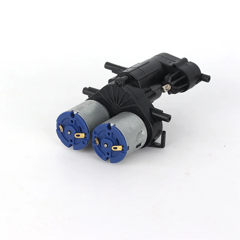 

A13Q-1 шт. Коробка передач, металл + пластик, 2 скорости для LDRC P06 LD-P06 LD1201 Unimog 1/12, детали для обновления радиоуправляемого автомобиля