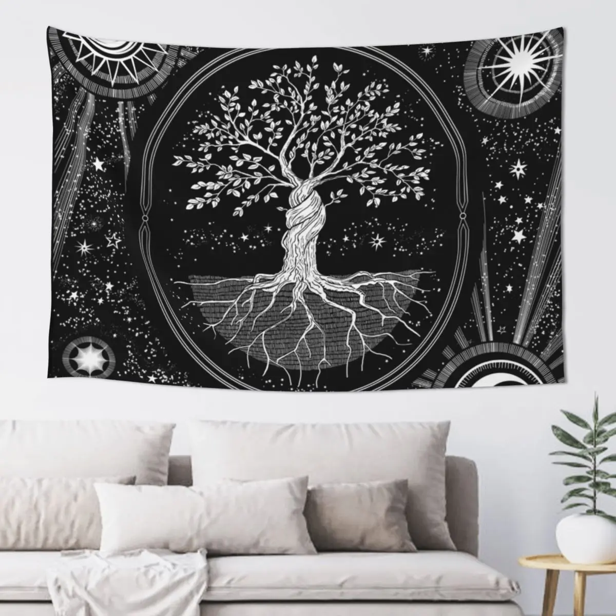 

wild nights Tapestry Room Decoration Aesthetic Bedrooms Decorations Decorative Wall Murals Tapestry