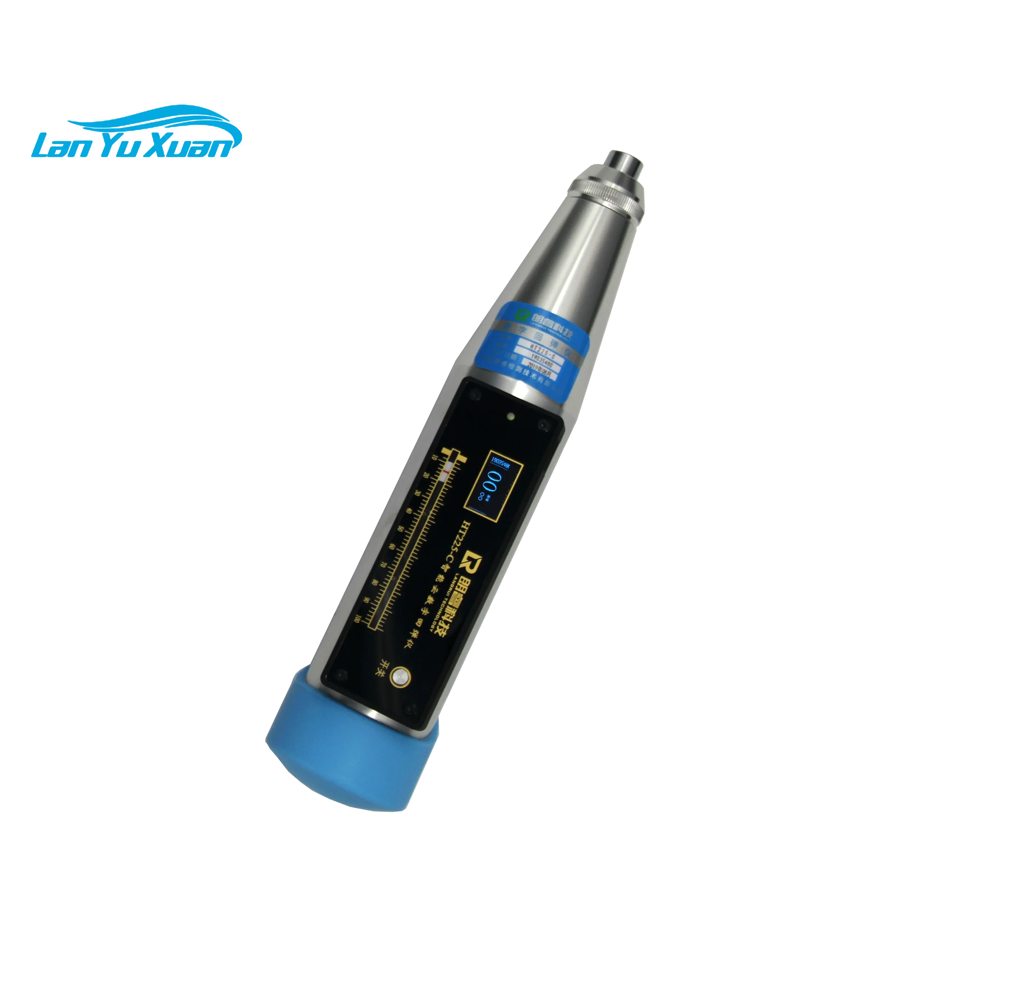 

LANGRY Concrete Strength Testing Digital Rebound Hammer