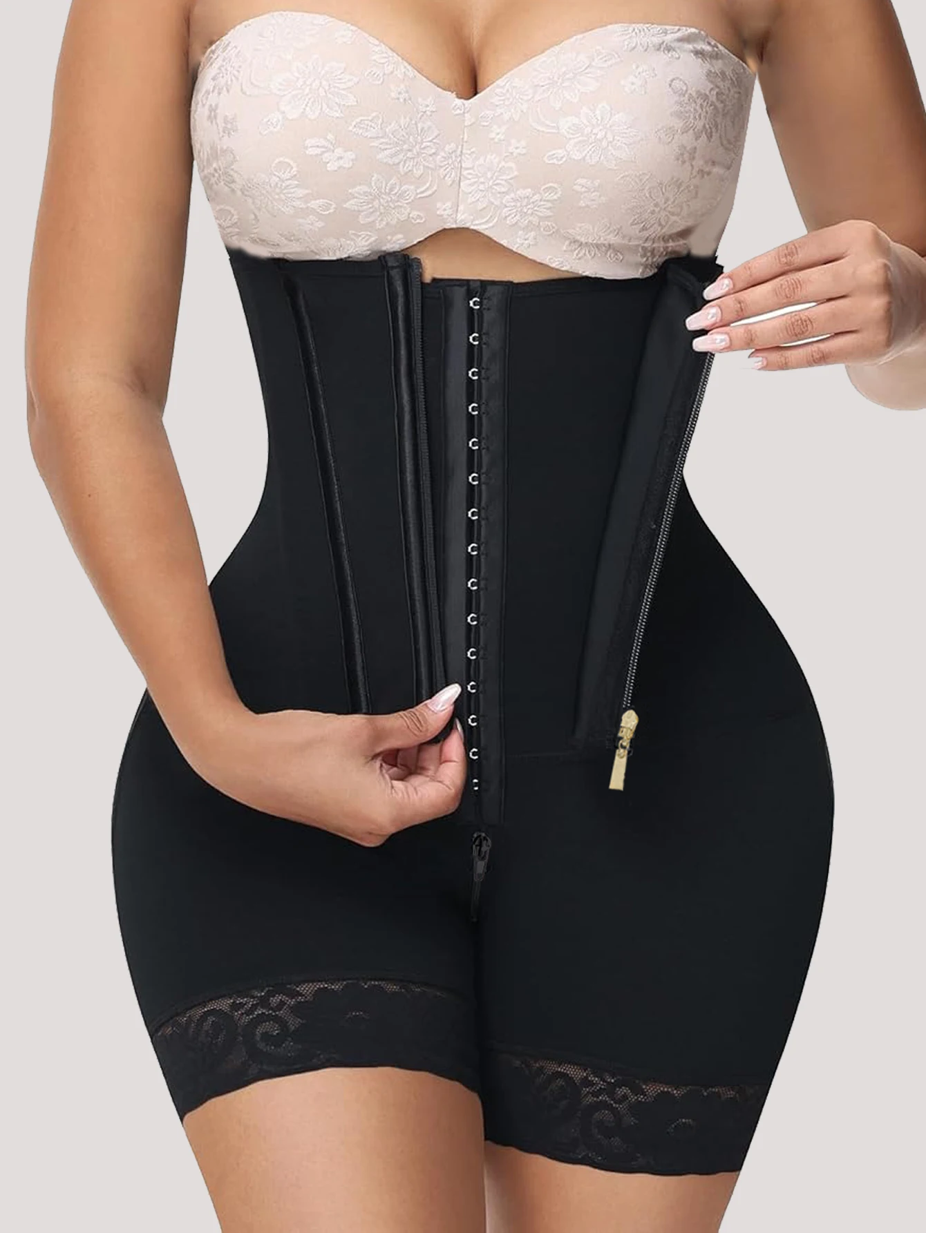 Shapewear Bodysuit Firm - fajas colombianas steel bone body shaper