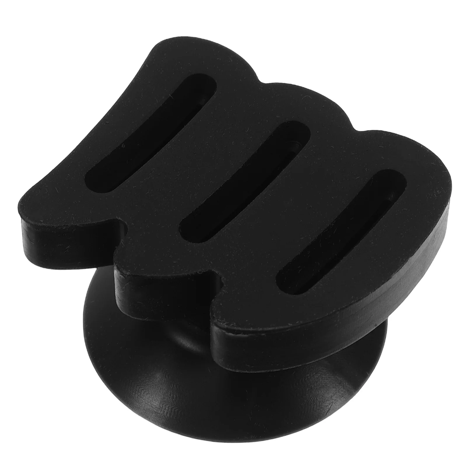 

Guitar Pick Clip Suction Cup Holder Lightweight Black Electric Picks Dispenser Musical Accessories