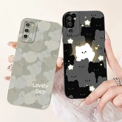 For Samsung Galaxy A03S A02S Elegant Printing Soft Silicone Case For Samsung A02s A03s Camera Protective Shockproof Phone Cases