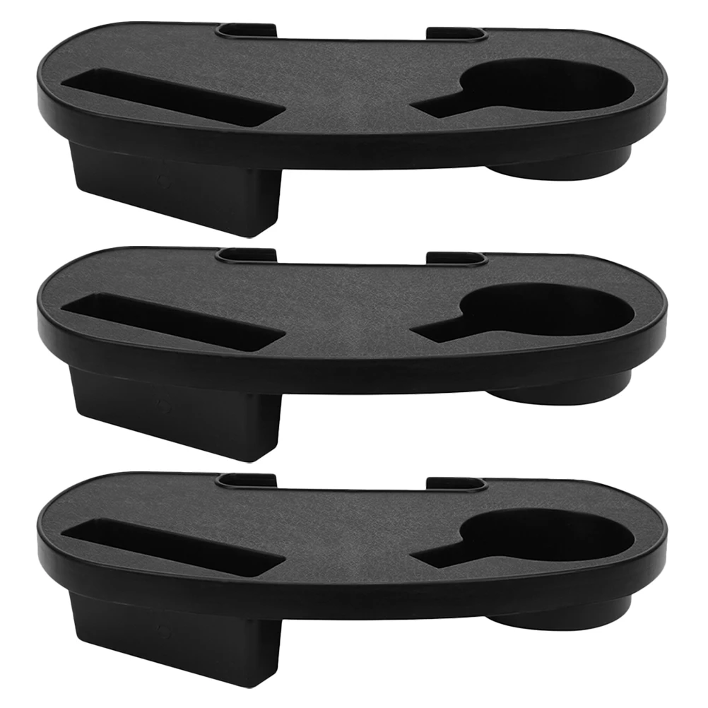 

3pcs Cup Holder Tray For Fold Lounge Chairs Portable Snack Table Mobile Device Slot Recliner Armchair Accessories Rocking Chair