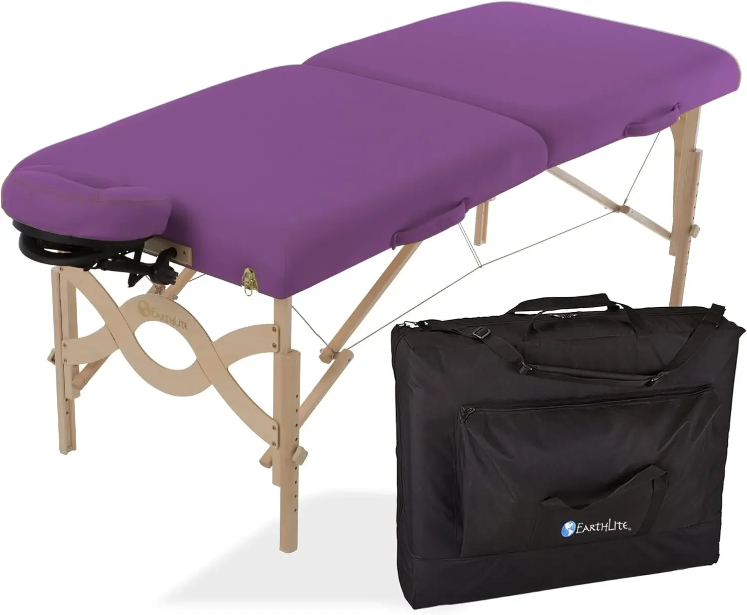 

Portable Massage Table Package AVALON – Reiki Endplate, Premium Flex-Rest Face
