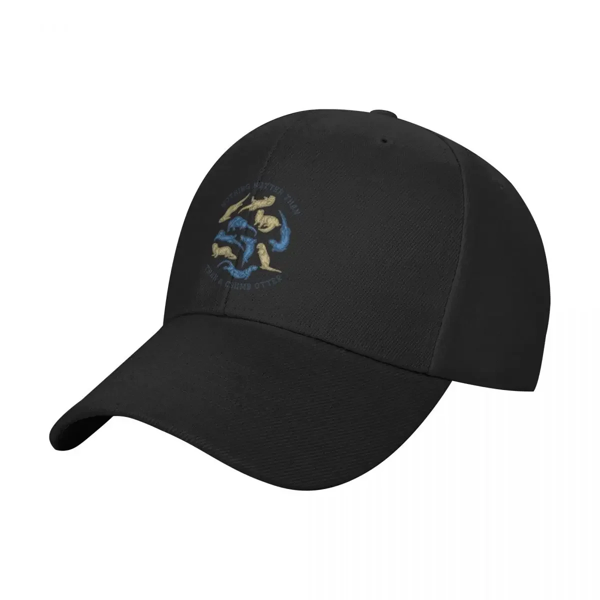 Nothing Hotter Than A CSUMB Otter Baseball Cap winter hats for men Custom Cap Golf Men Women's