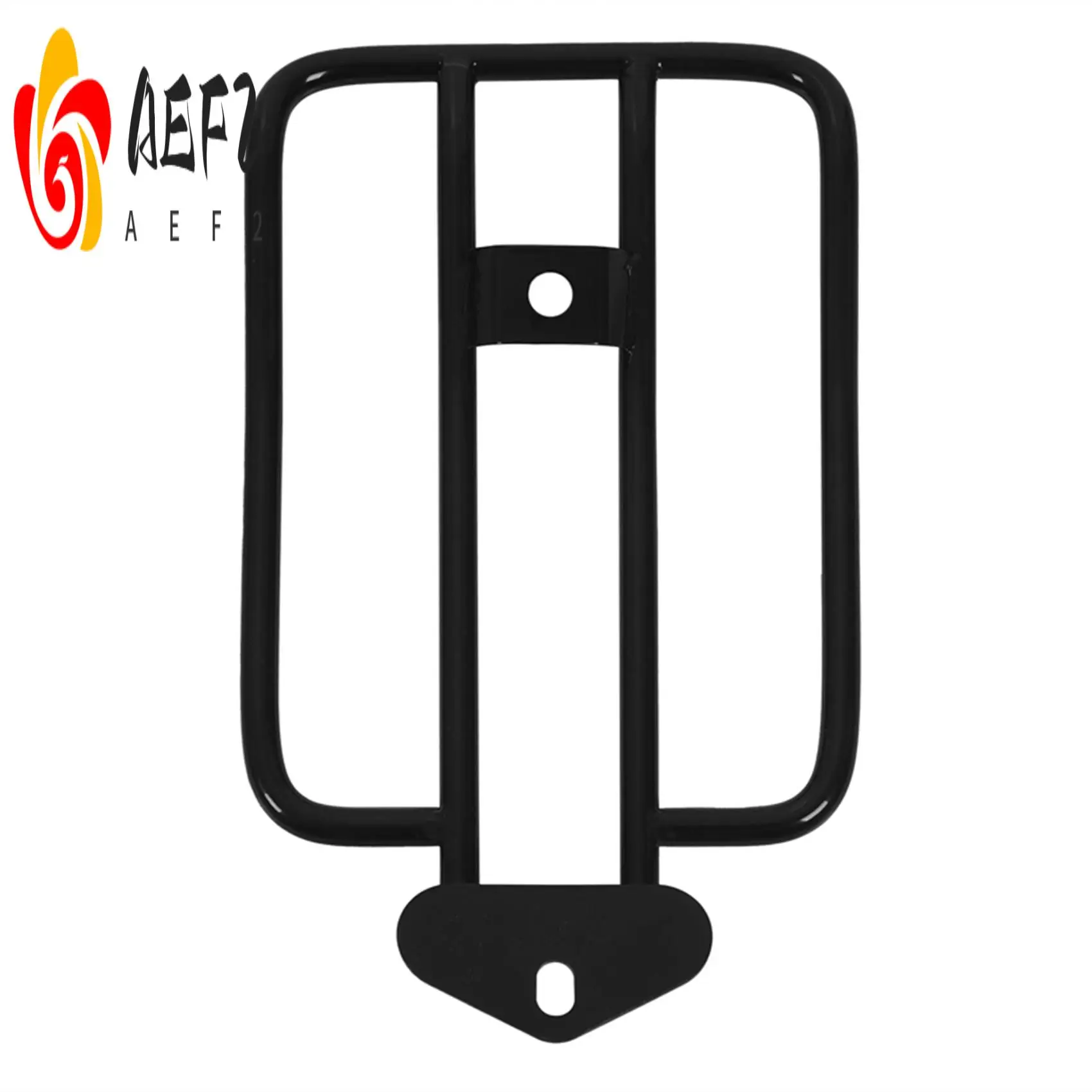 

AEF2-Motorcycle Luggage Rack Backrest Rear Fender For -Davidson Sportster Xl 883 Xl1200 X48