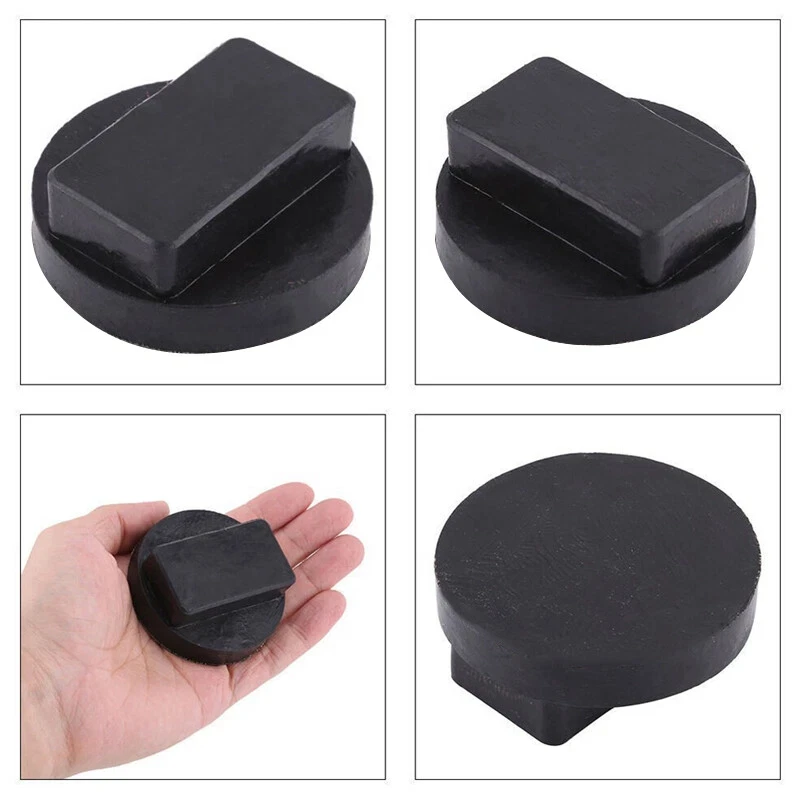 Car Jack Rubber Pad Jack Lift Frame Protection Adapter For BMW E81 E82 E87 E88 F20 F21 E90 E91 E92 X1 X3 X4 For MINI R50 R53 R56