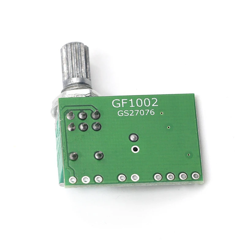 PAM8403 mini 5V  audio digital amplifier board with switch potentiometer can be USB powered