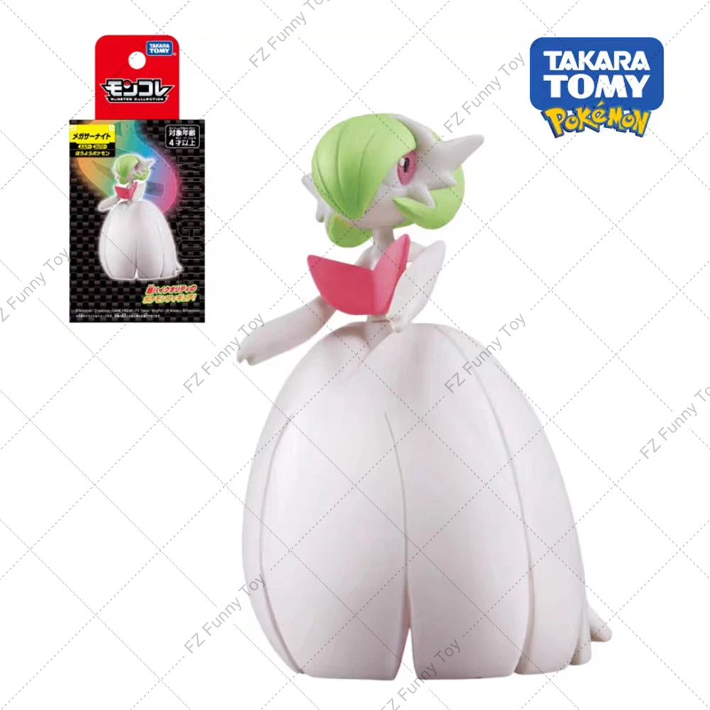TAKALA TOMY Pokemon Oryginalna Figurka Zabawka Mega Altaria Gardevoir Charizard X Y Sableye Tyranitar Anime Statuetka Model Ozdoba Prezent