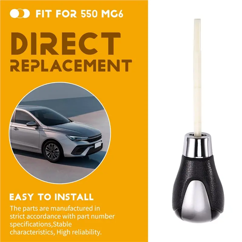 Ingenious-AT Automatic Gear Shift Knob Lever Shifter Handle Car Accessory For ROEWE 550 MG6