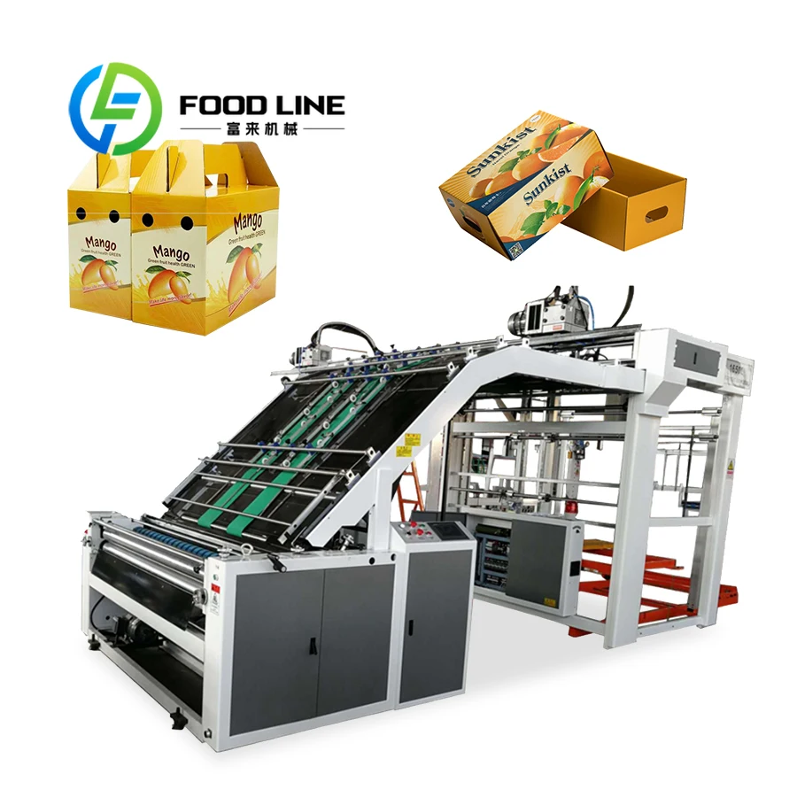 Automatic Corrugated Cardboard Carton Box Flute Laminating Machine Paper Product Making Machinery/flute Lamination Machine
