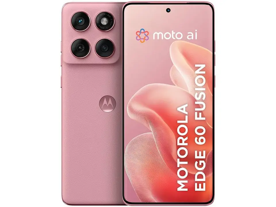 Motorola Edge 60 Fusion 256GB Pink 5G 8GB RAM Smartphone 6,7